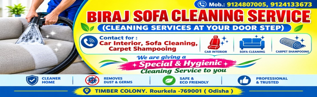 BIRAJ SOFA CLEANING SERVICE