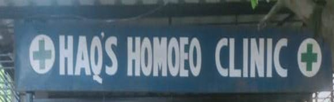 HAQ'S  HOMOEO CLINIC