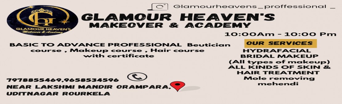 GLAMOUR HEAVENS (MAKEOVER &. ACADEMY)