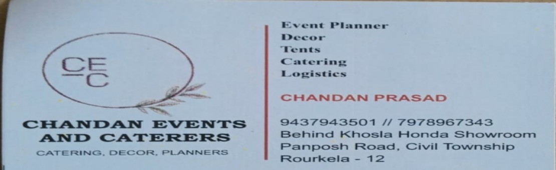CHANDAN EVENTS & CATERER