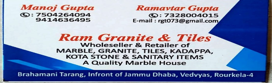Ram Granites & Tiles