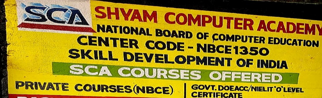 Shyam Computer Academy