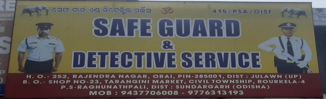 Safe Guard Detective service