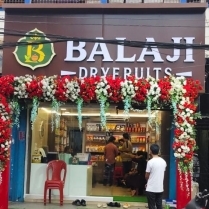 BALAJI DRYFRUITS