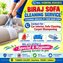 BIRAJ SOFA CLEANING SERVICE gallery photo