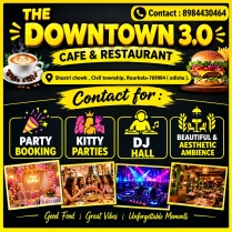 The DOWNTOWN 3.0 ( CAFE & RESTAURANT ) gallery photo